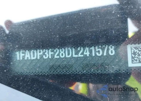 2013 Ford Focus Se из США, поврежденный, VIN 1FADP3F28DL241578